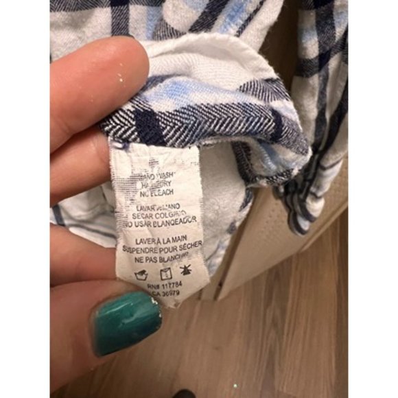 Rails Long Sleeve Collared Plaid Pocket Button-Up Shirt Size XS Multicolor - Picture 7 of 10